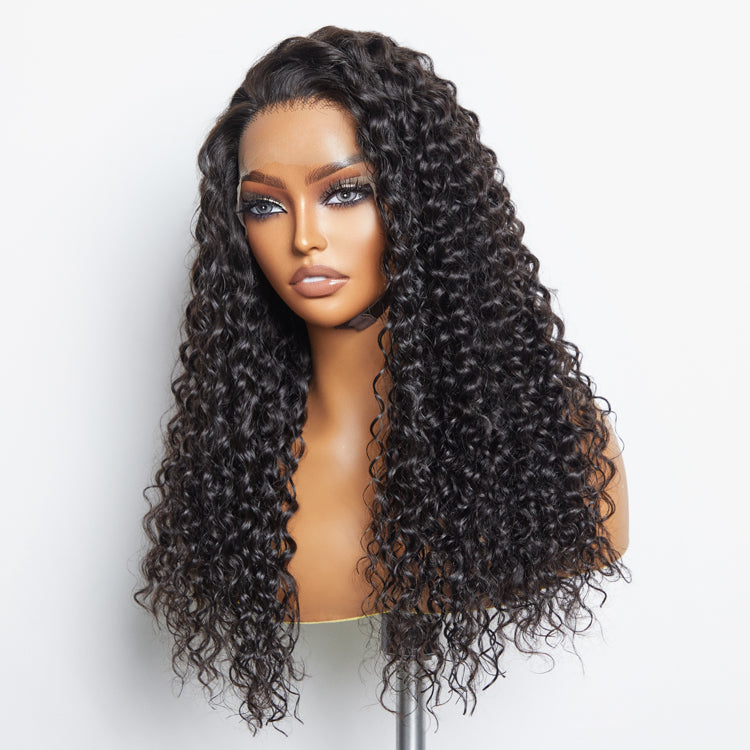 ZayZay Collections Brazilian Water Wave 13X4 Lace HD Closure Wig