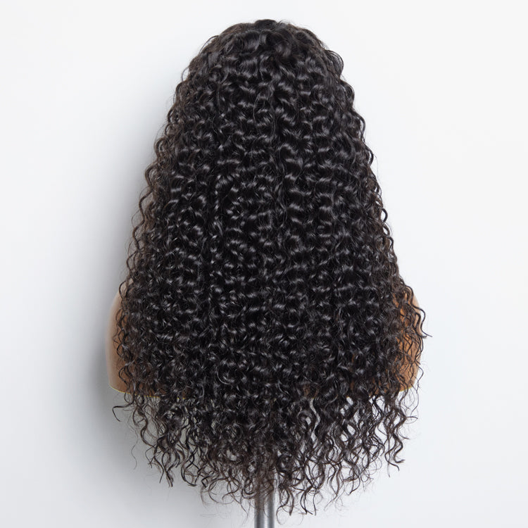ZayZay Collections Brazilian Water Wave 13X4 Lace HD Closure Wig