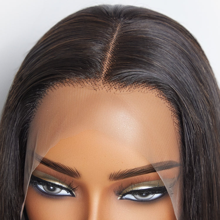 ZayZay Collections Brazilian Straight 13X4 Lace HD Closure Wig
