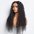 ZayZay Collections Brazilian Deep Wave 13X4 Full Frontal Lace Wig