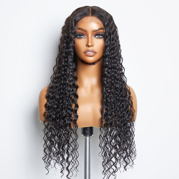 ZayZay Collections Brazilian Deep Wave 13X4 Full Frontal Lace Wig