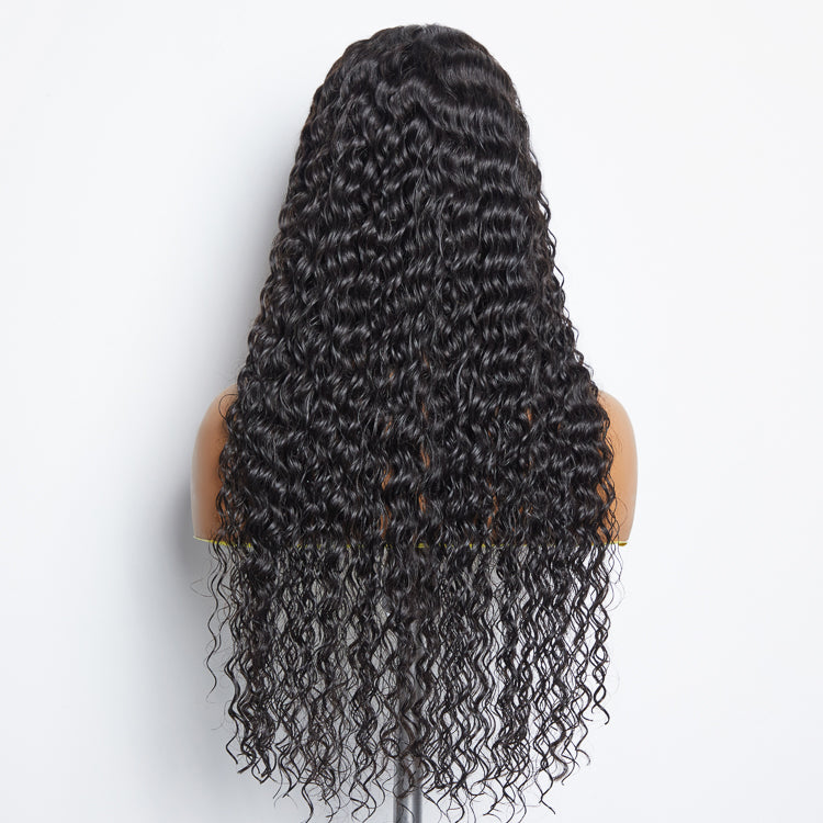 ZayZay Collections Brazilian Deep Wave 13X4 Full Frontal Lace Wig