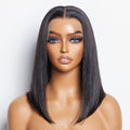 ZayZay Collections 13x4 Pre-Plucked Lace Front 150% Density Bob Wig Straight
