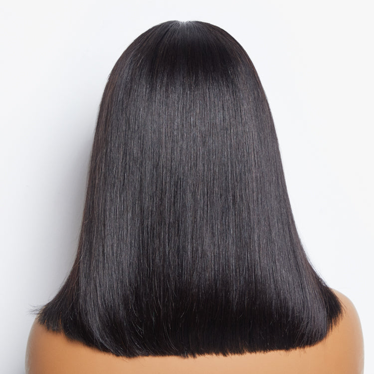 ZayZay Collections 13x4 Pre-Plucked Lace Front 150% Density Bob Wig Straight
