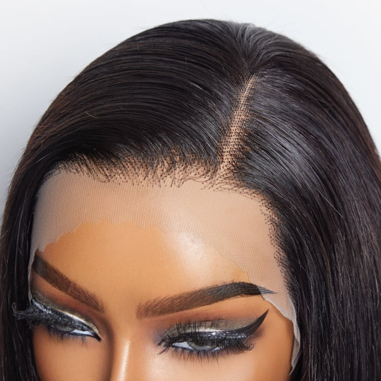 ZayZay Collections 13x4 Pre-Plucked Lace Front 150% Density Bob Wig Straight