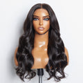 ZayZay Collections Body Wave 5x5 Lace HD Closure Wig