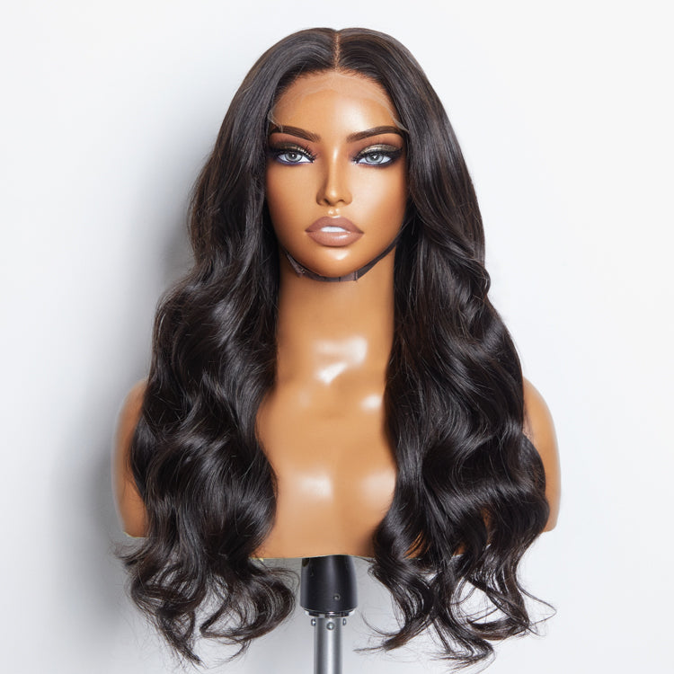 ZayZay Collections Body Wave 5x5 Lace HD Closure Wig