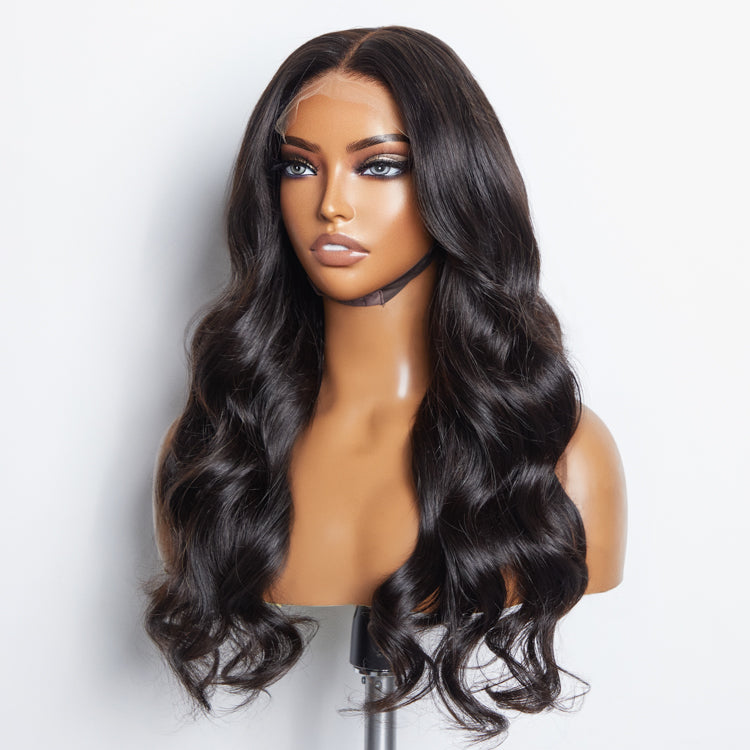 ZayZay Collections Body Wave 5x5 Lace HD Closure Wig