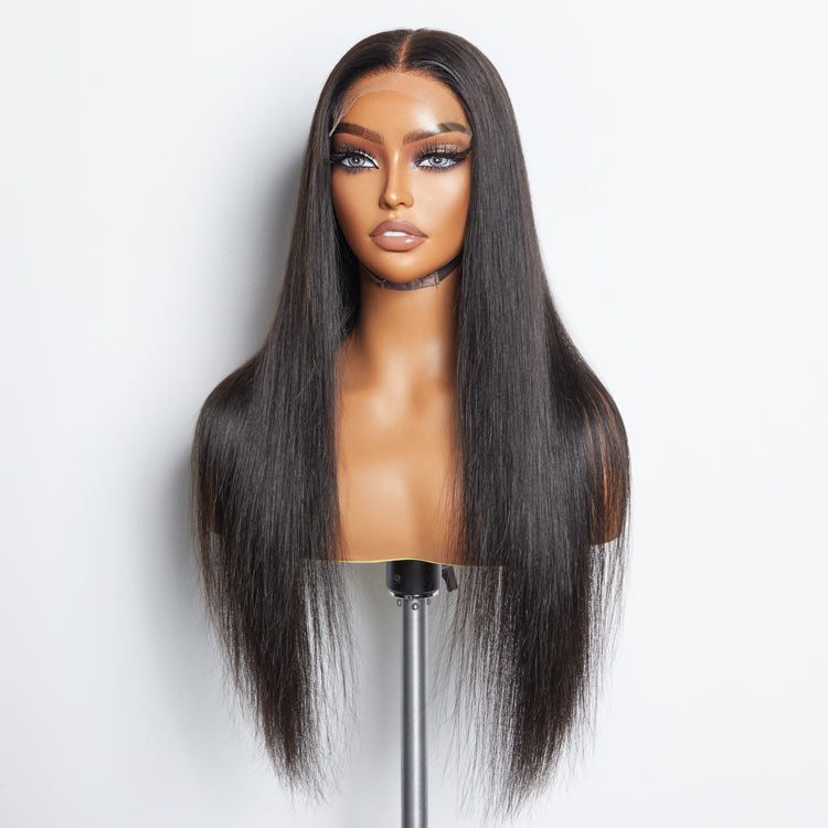 ZayZay Collections Straight 5x5 Lace HD Closure Wig