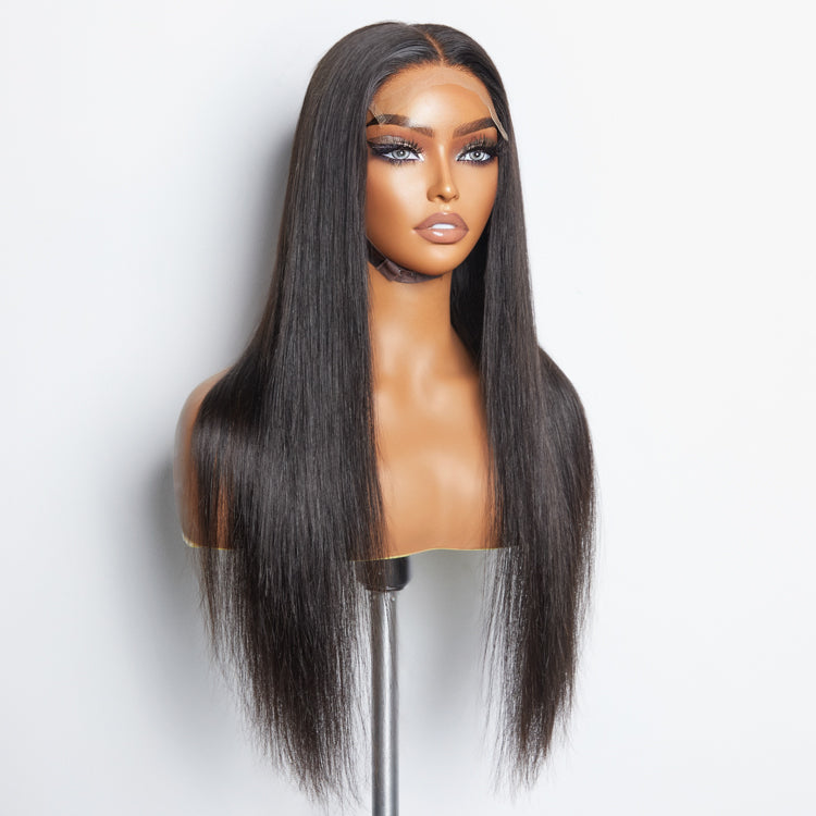 ZayZay Collections Straight 5x5 Lace HD Closure Wig