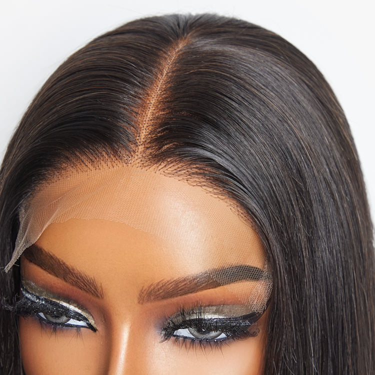ZayZay Collections Straight 5x5 Lace HD Closure Wig