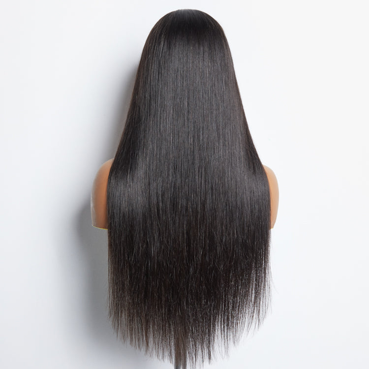 ZayZay Collections Straight 5x5 Lace HD Closure Wig