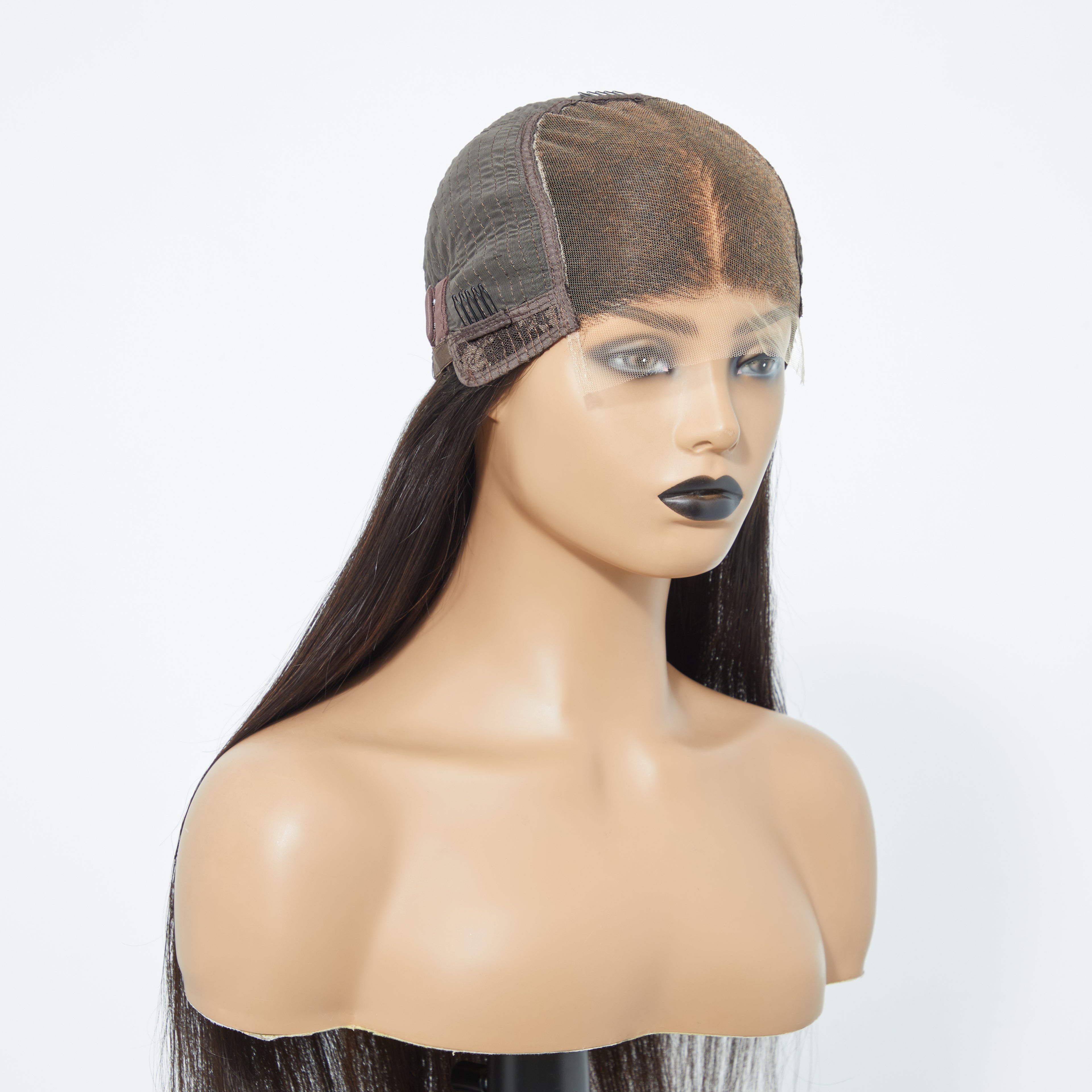 ZayZay Collections Straight 5x5 Lace HD Closure Wig