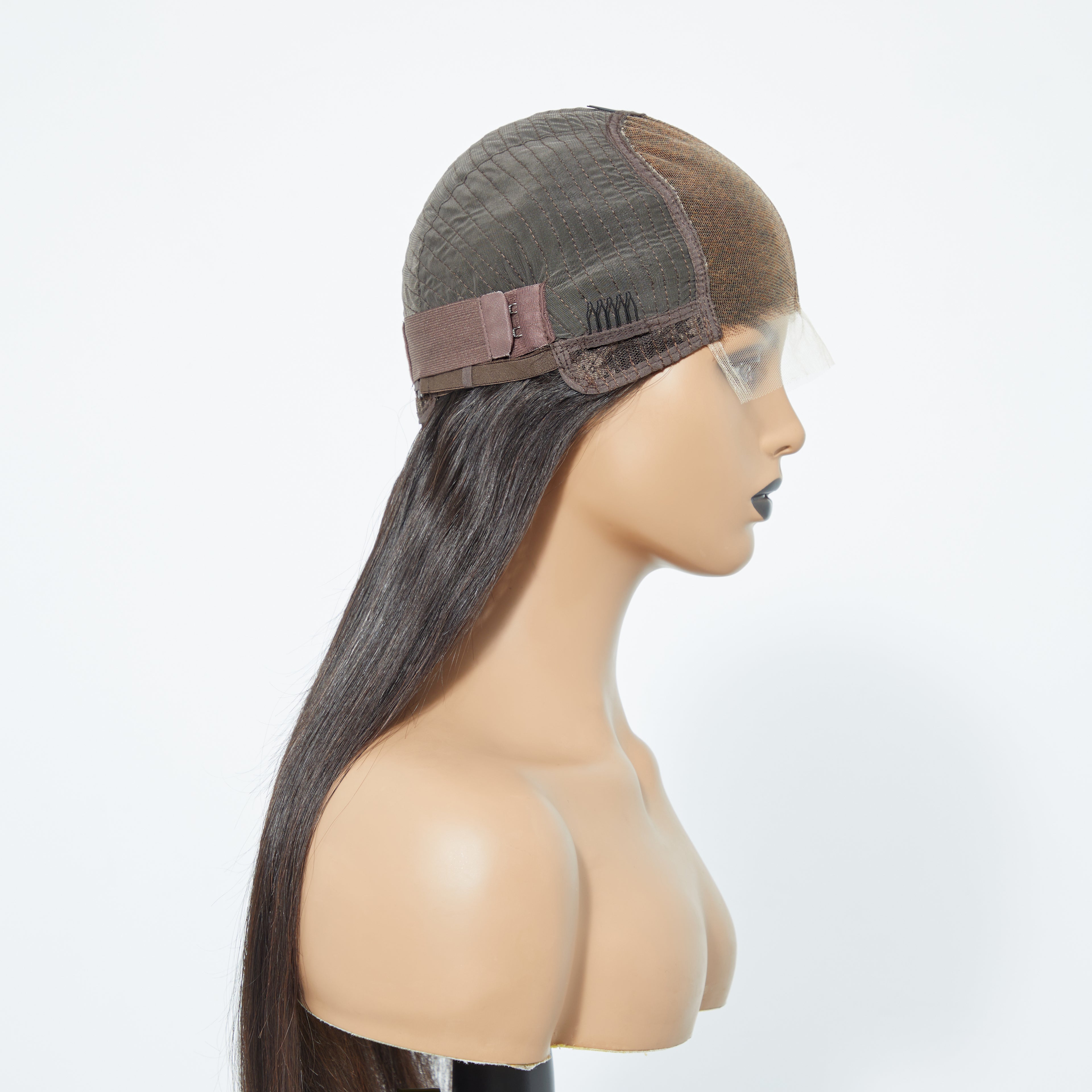 ZayZay Collections Straight 5x5 Lace HD Closure Wig