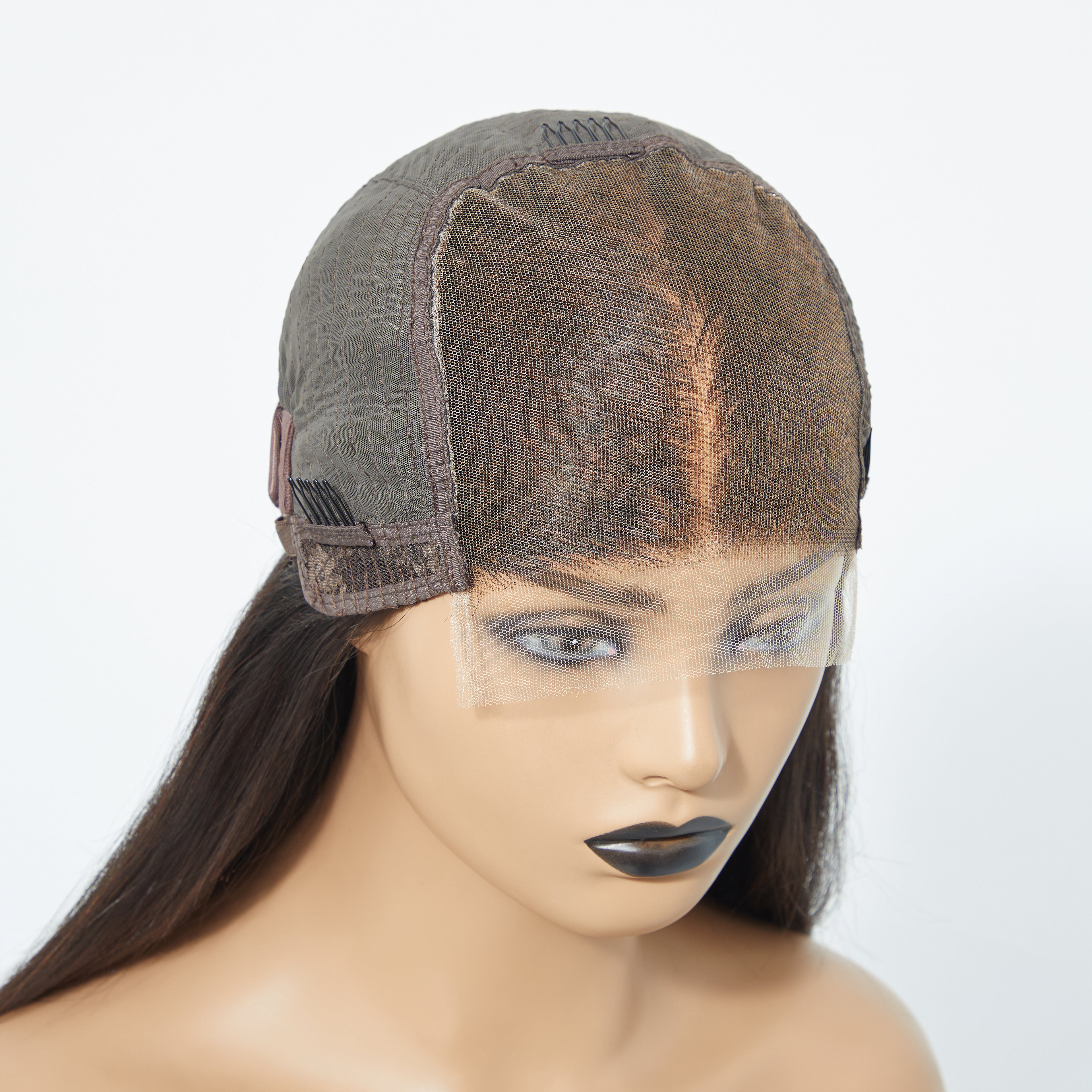 ZayZay Collections Straight 5x5 Lace HD Closure Wig