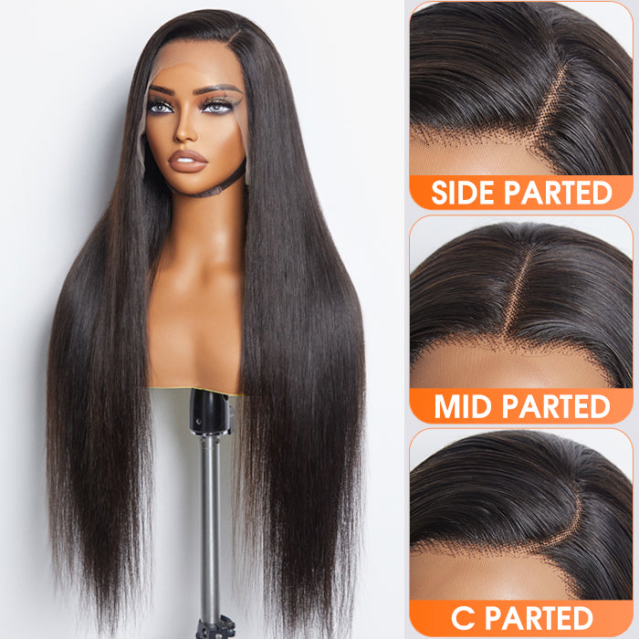 ZayZay Collections 200% Density Straight 13X4 HD Lace Wig