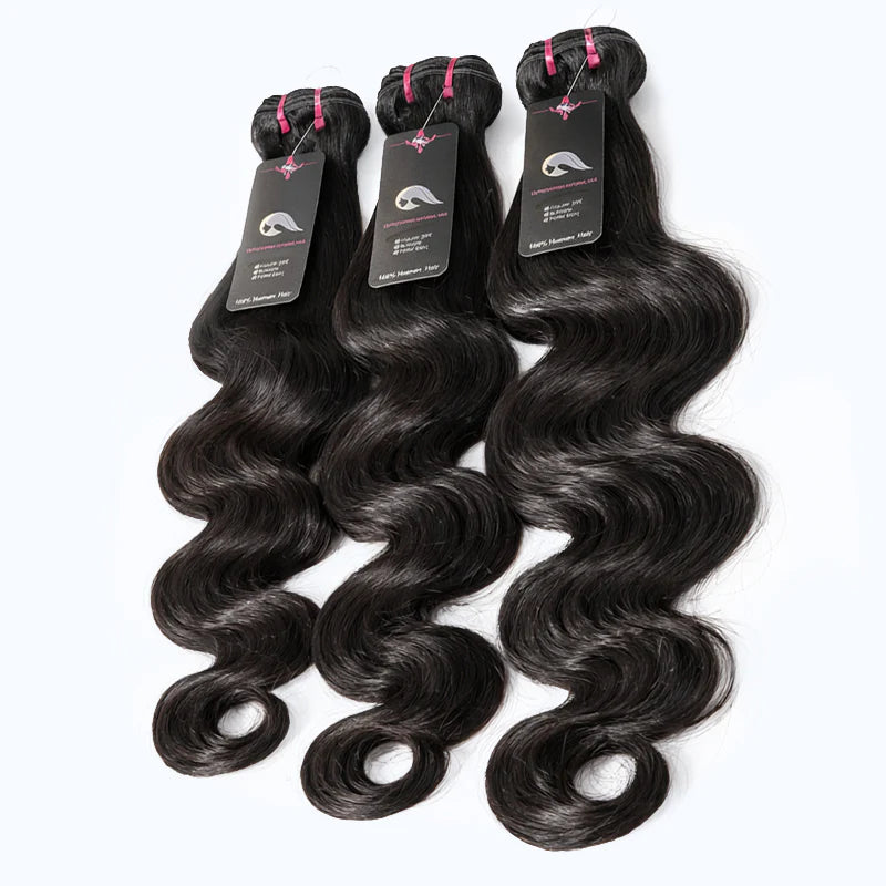 The Crown Jewels Cambodian Double Drawn Bundles Body Wave