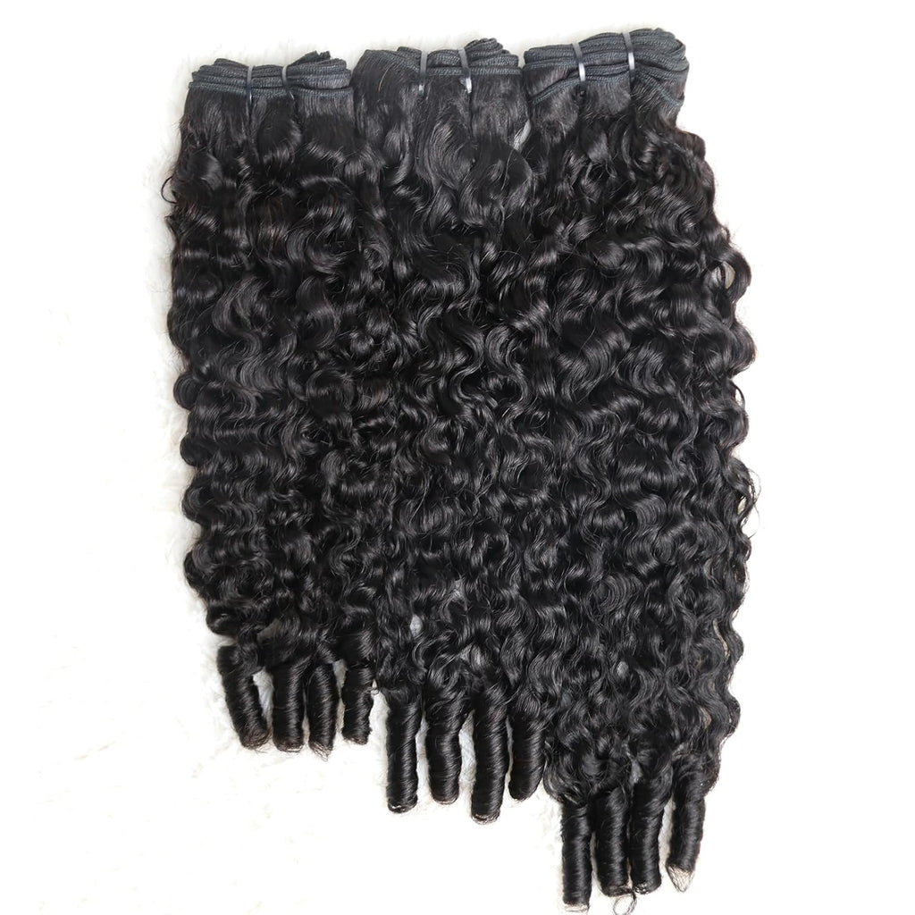 The Crown Essentials Brazilian Burmese Curly Bundle