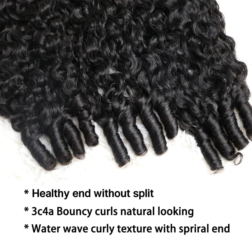 The Crown Essentials Brazilian Burmese Curly Bundle