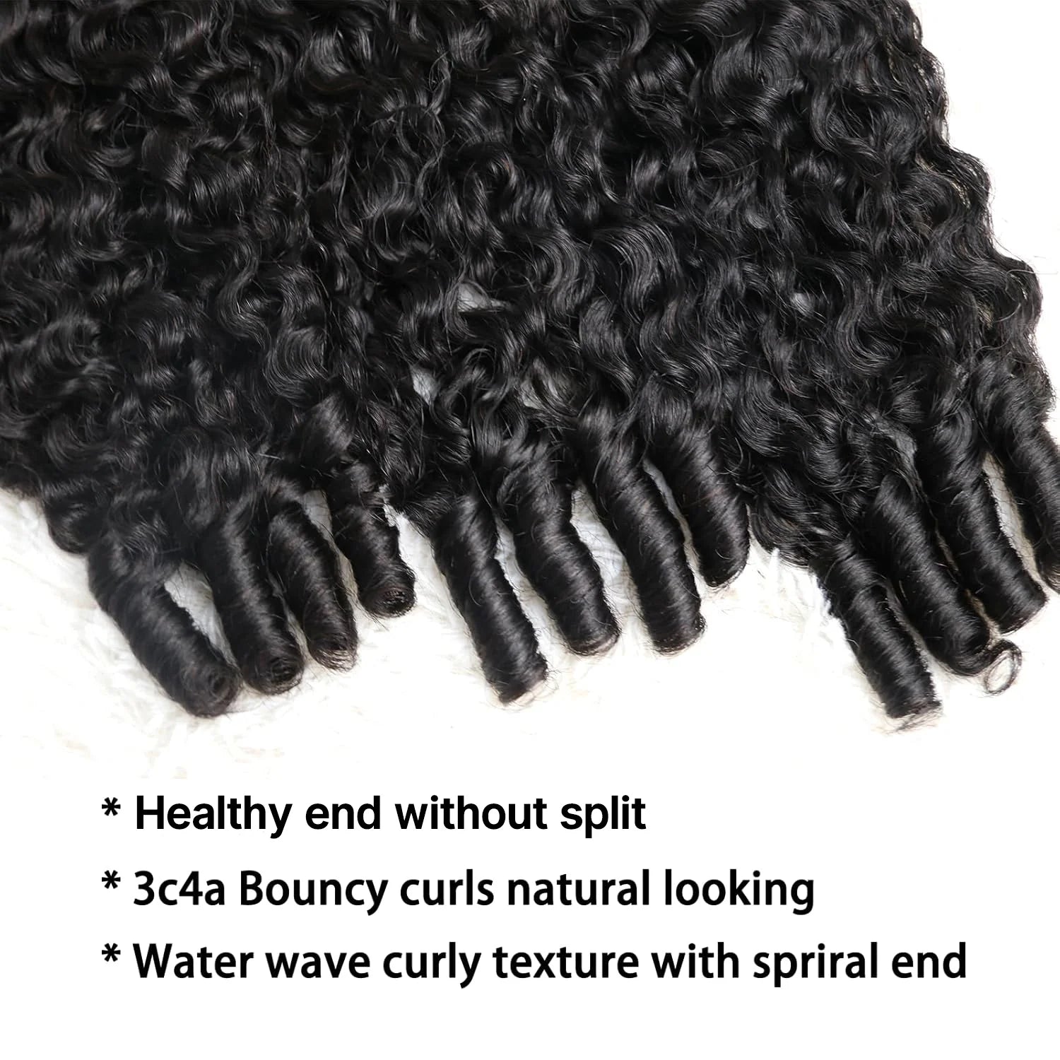 The Crown Essentials Brazilian Burmese Curly Bundle