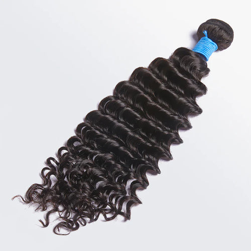 The Crown Essentials Brazilian Deep Curly Bundle