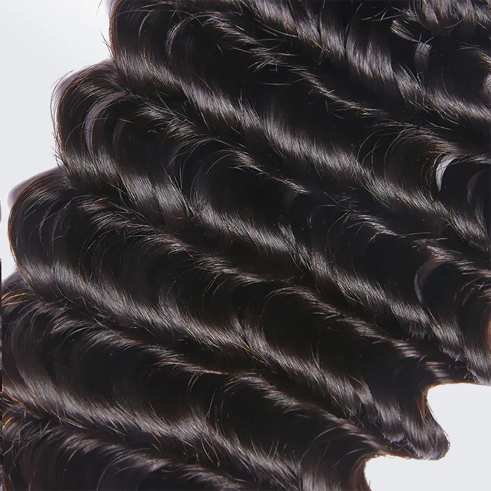 The Crown Essentials Brazilian Deep Curly Bundle