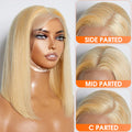ZayZay Collections 13x4 Pre-Plucked Lace Front Bob Wig Straight #613