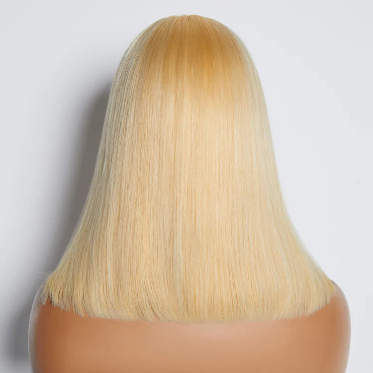 ZayZay Collections 13x4 Pre-Plucked Lace Front Bob Wig Straight #613