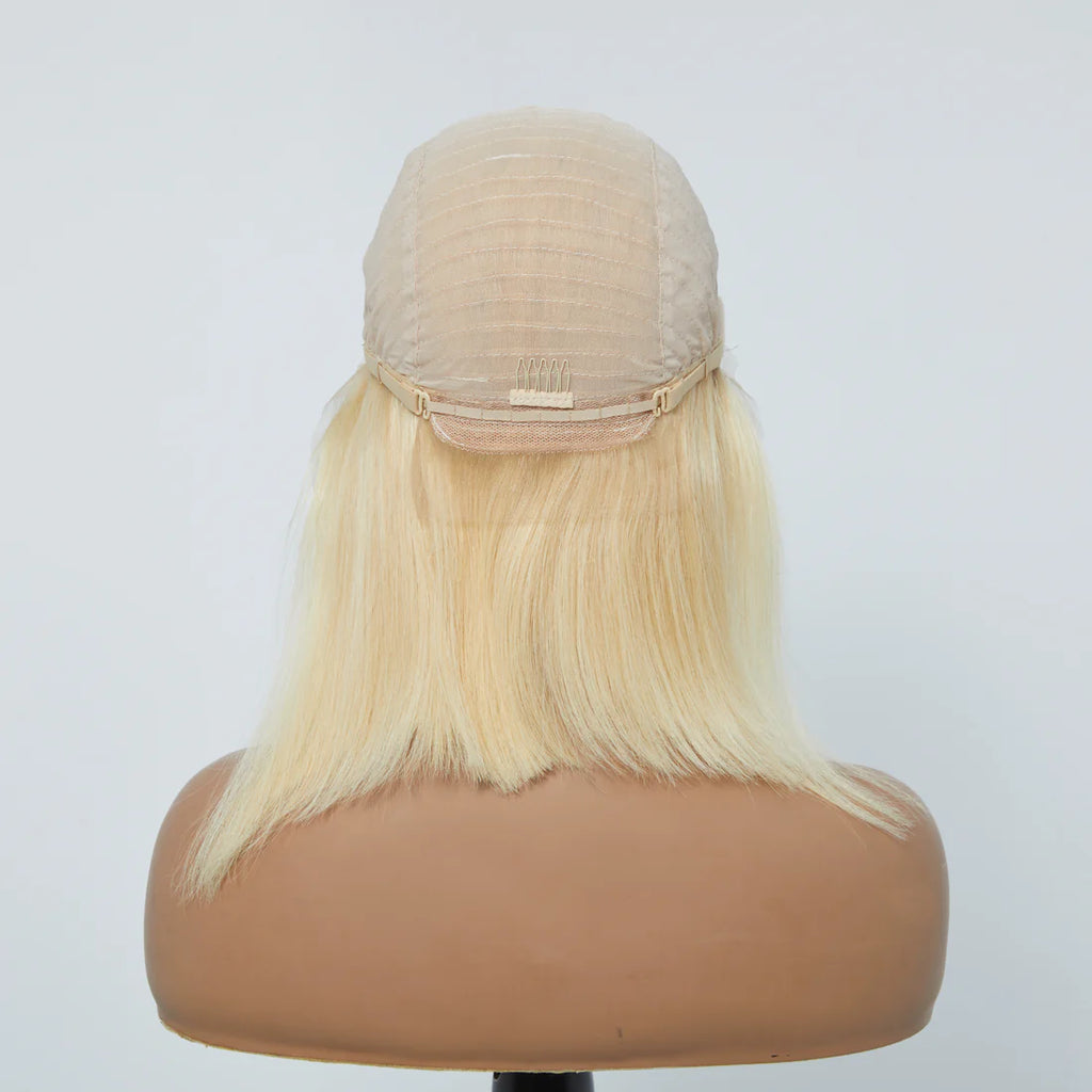 ZayZay Collections 13x4 Pre-Plucked Lace Front Bob Wig Straight #613