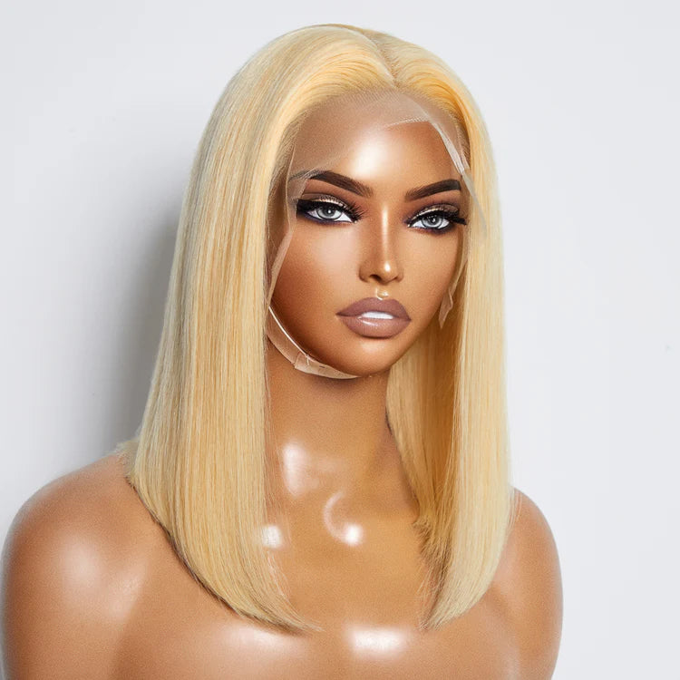 ZayZay Collections 13x4 Pre-Plucked Lace Front Bob Wig Straight #613