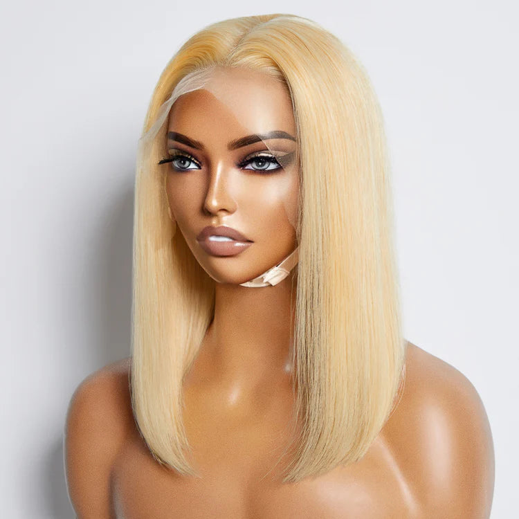 ZayZay Collections 13x4 Pre-Plucked Lace Front Bob Wig Straight #613