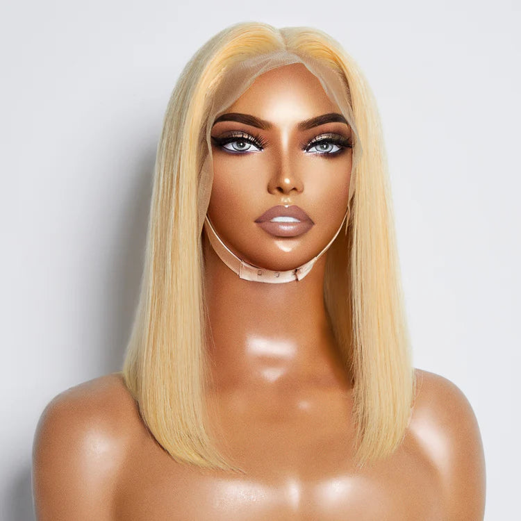 ZayZay Collections 13x4 Pre-Plucked Lace Front Bob Wig Straight #613