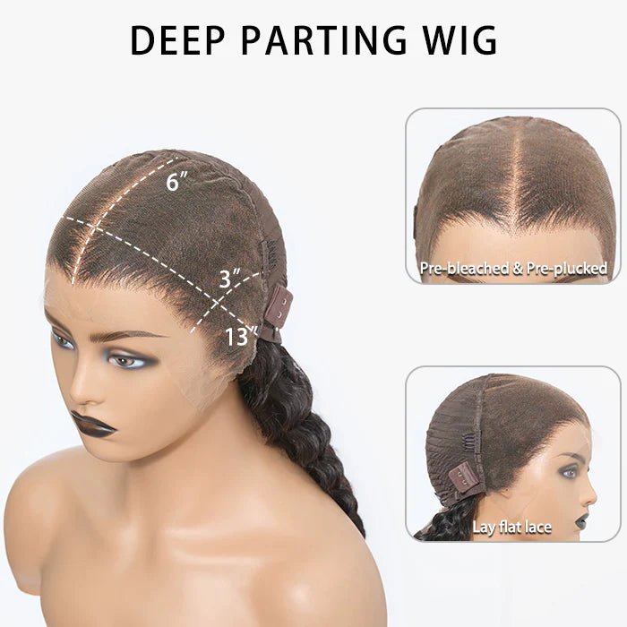 ZayZay Collections 200% Density 13X6 PartingMax Lace Wig Body Wave
